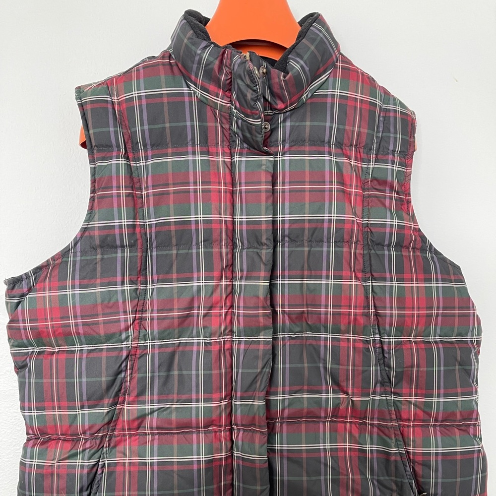 Plaid, Eddie Bauer XL Vest